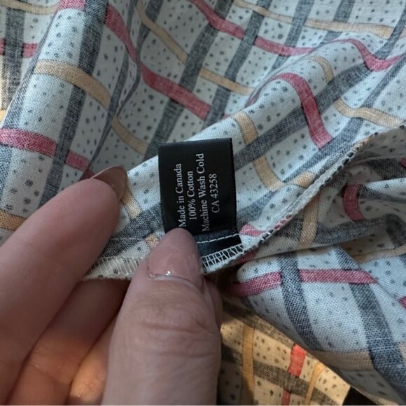 Redfish Kids Cotton Dress – Red/Yellow Print | Size 8 (BNWT) - Picture 3 of 6